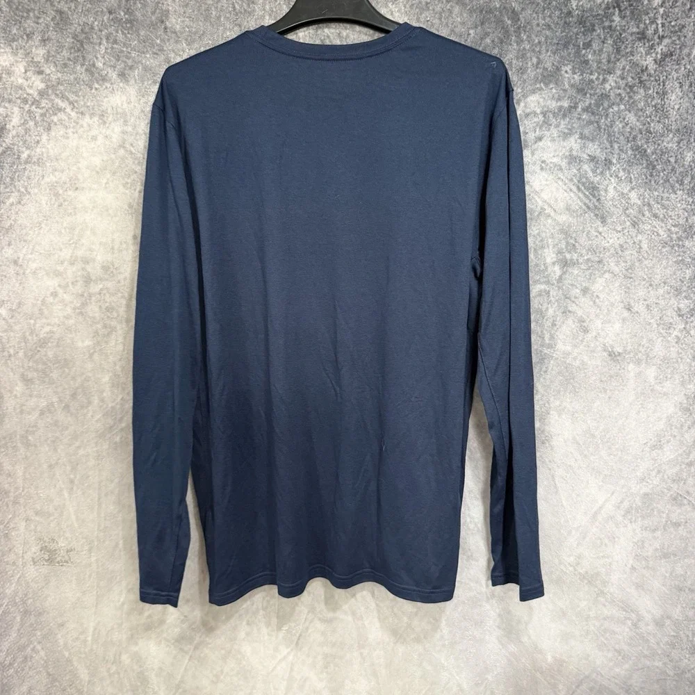 Nike UW Eau Claire Dri-FIT Long Sleeve Shirt Men's XL Navy Blue NWT College